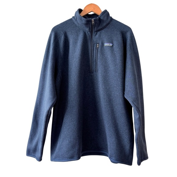 Patagonia Other - Patagonia Better Sweater 1/4 Zip Fleece Pullover